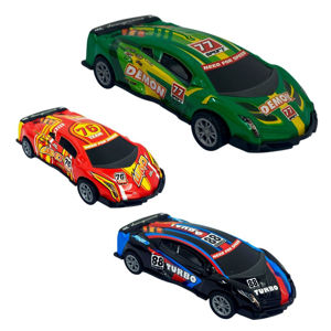 Imagen de Auto metal colección a escala C/U -fricción- Colores SURTIDOS