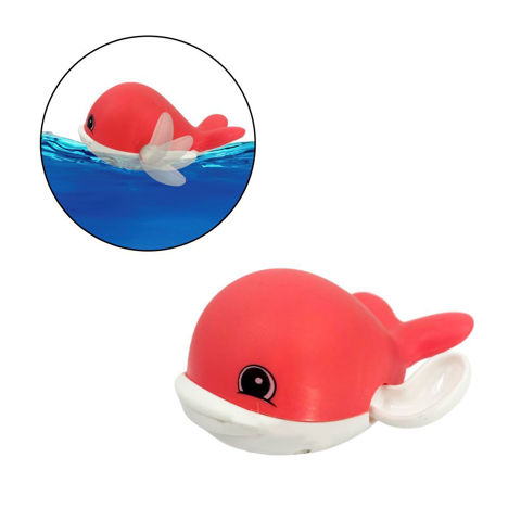 Imagen de Ballena nadadora a cuerda - Colores Surtidos