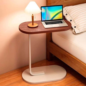 Imagen de Mesa auxiliar con pie Mesa portátil