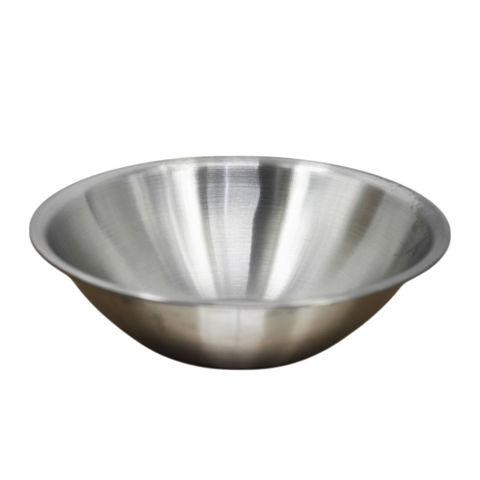 Imagen de Bowl plateado redondo 17x5,5cm. Acero inox