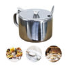 Imagen de Azucarero con tapa y cuchara en acero inox