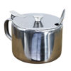 Imagen de Azucarero con tapa y cuchara en acero inox