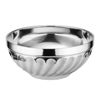 Imagen de Bowl plateado redondo 20x7,5cm.