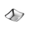 Imagen de Bowl plateado cuadrado 8cm. Acero inox