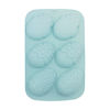 Imagen de Molde de silicona para huevos de pascua-26x16,5x2,5cm.- 3 co