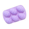 Imagen de Molde de silicona para huevos de pascua-26x16,5x2,5cm.- 3 co