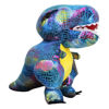 Imagen de Peluche dinosaurio multicolor - Juguete