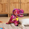 Imagen de Peluche dinosaurio multicolor - Juguete