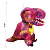 Imagen de Peluche dinosaurio multicolor - Juguete