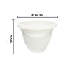 Imagen de Maceta plástica Diam 36 cm