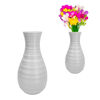 Imagen de Florero plastico 8x20cm. 2 colores