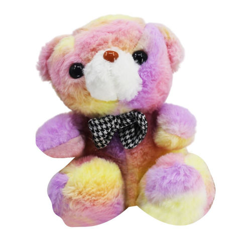 Imagen de Peluche Oso Multicolor Diseños Surtidos