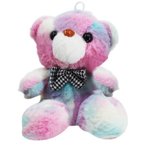 Imagen de Peluche Oso Multicolor Diseños Surtidos
