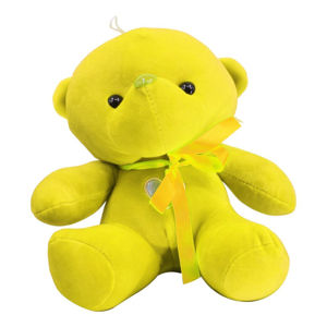 Imagen de Peluche Oso con moñas 23cm - 4 colores