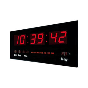 Imagen de Reloj digital con calendario y Termómetro