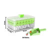 Imagen de Cubetera Hielo para 56 cubitos de hielo con depósito + Tapa +cuchara