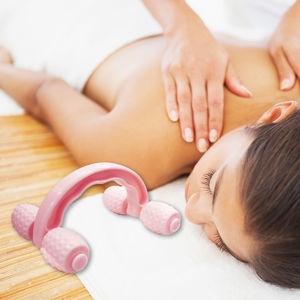 Imagen de Masajeador multifuncional - 4 rodillos -9x12,5cm