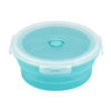 Imagen de Recipiente Plegable en silicona con tapa hermética