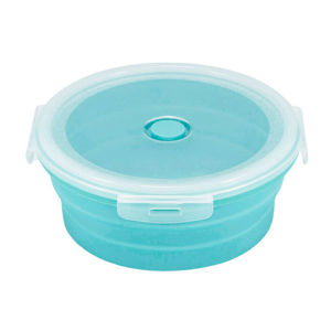 Imagen de Recipiente Plegable en silicona con tapa hermética