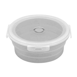 Imagen de Recipiente Plegable en silicona con tapa hermética