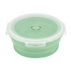 Imagen de Recipiente Plegable en silicona con tapa hermética