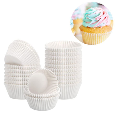 Imagen de Pirotines moldes de papel para Cupcakes Muffins x 96 unid.