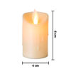 Imagen de Vela plastica a pila 5x3,5cm.