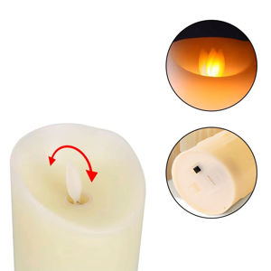 Imagen de Vela Led a Pila Vela Decoración