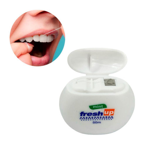 Imagen de Hilo dental menta en blister