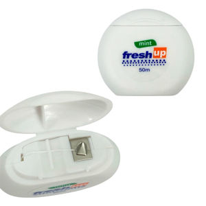 Imagen de Hilo dental menta en blister