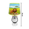 Imagen de Veladora infantil con pantalla leon 32x14cm. 2 colores