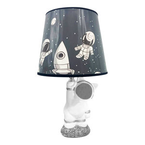 Imagen de Veladora infantil con pantalla astronauta 32x14cm. 2 colores