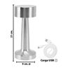 Imagen de Lampara de mesa Led Táctil USB Luz cálida