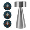Imagen de Lampara de mesa Led USB Plateada