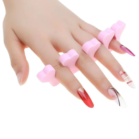 Imagen de Separador de dedos -3x9,8cm. - 3 colores