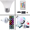 Imagen de Lampara LED Rgb Con parlante Bluetooth Control Remoto