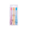 Imagen de Cepillo de dientes infantil pack de 3 pc-12,5cm-3 colores