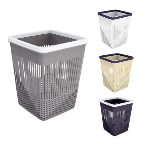 Imagen de Canasto Organizador de Escritorio Diseño Cuadrado
