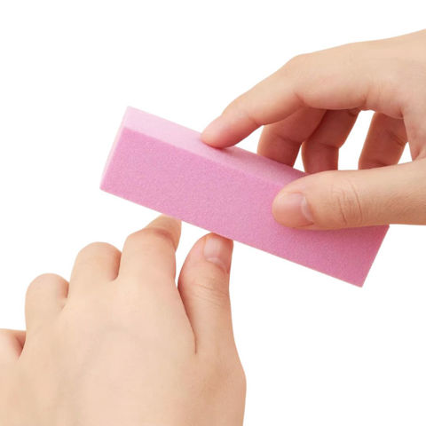 Imagen de Lima para uñas-4 caras-9,5x2x2x2cm. 2 colores