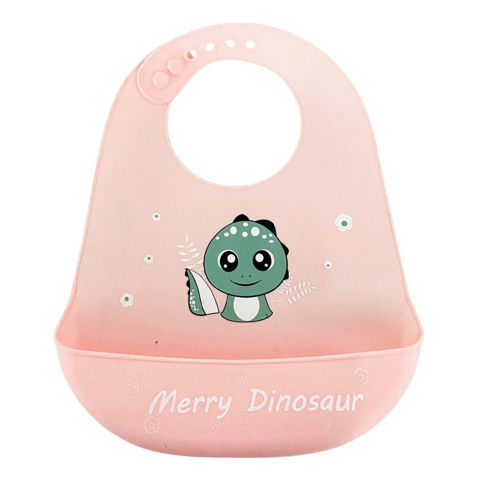 Imagen de Babero de silicona con bolsillo