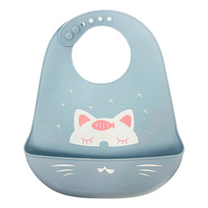 Imagen de Babero de silicona con bolsillo