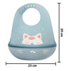 Imagen de Babero de silicona con bolsillo