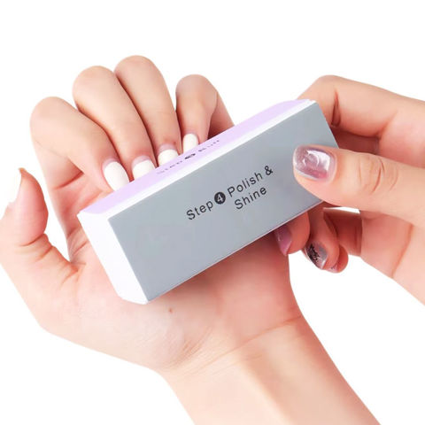 Imagen de Lima para uñas-4 caras-9x2,5x3,5cm. 3 colores