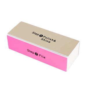 Imagen de Lima para uñas-4 caras-9x2,5x3,5cm. 3 colores