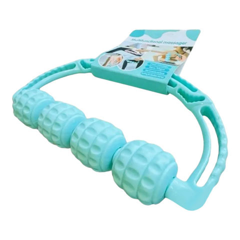 Imagen de Masajeador multifuncional - 4 rodillos -20x12cm