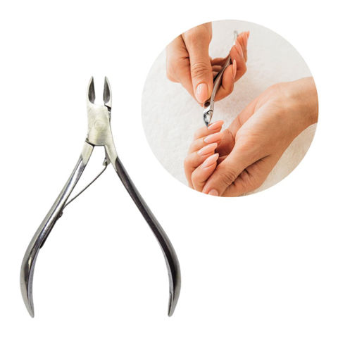 Imagen de Alicate corta cuticulas en blister- 4x10cm.