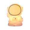Imagen de Lámpara Veladora Astronauta Silicona Luz Led Multicolor USB