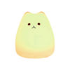Imagen de Lámpara Veladora Gato Silicona Luz Led Multicolor USB