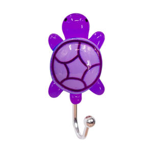Imagen de Gancho perchero pared para Colgar Diseño Tortuga