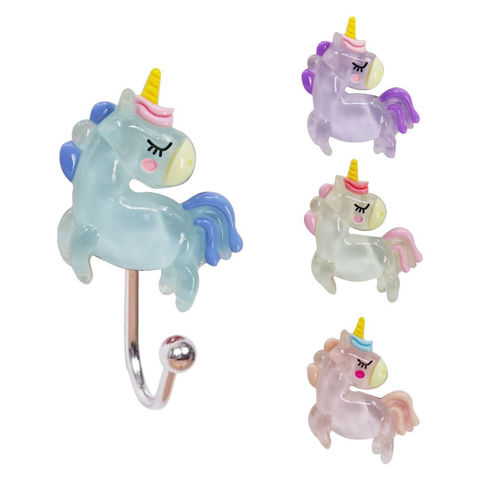 Imagen de Gancho perchero Para colgar Diseño Unicornio
